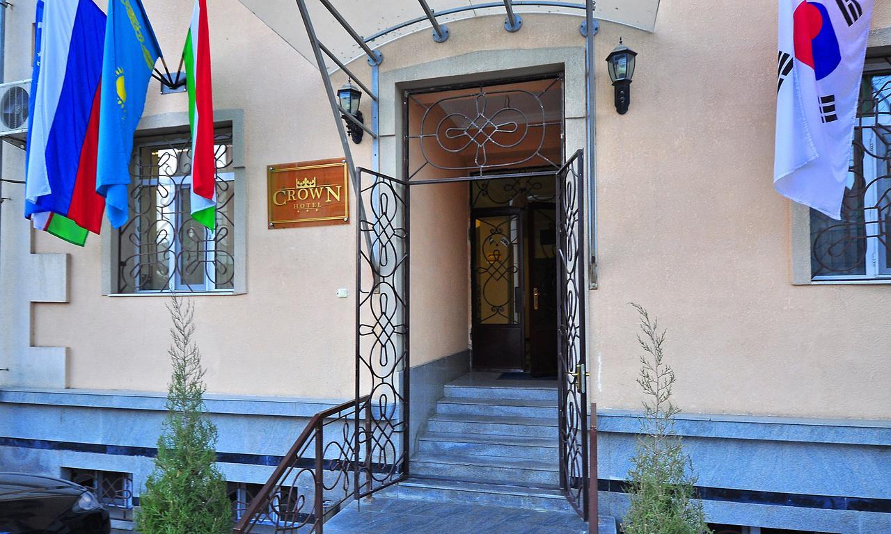 Hotel Crown Taschkent Exterior foto