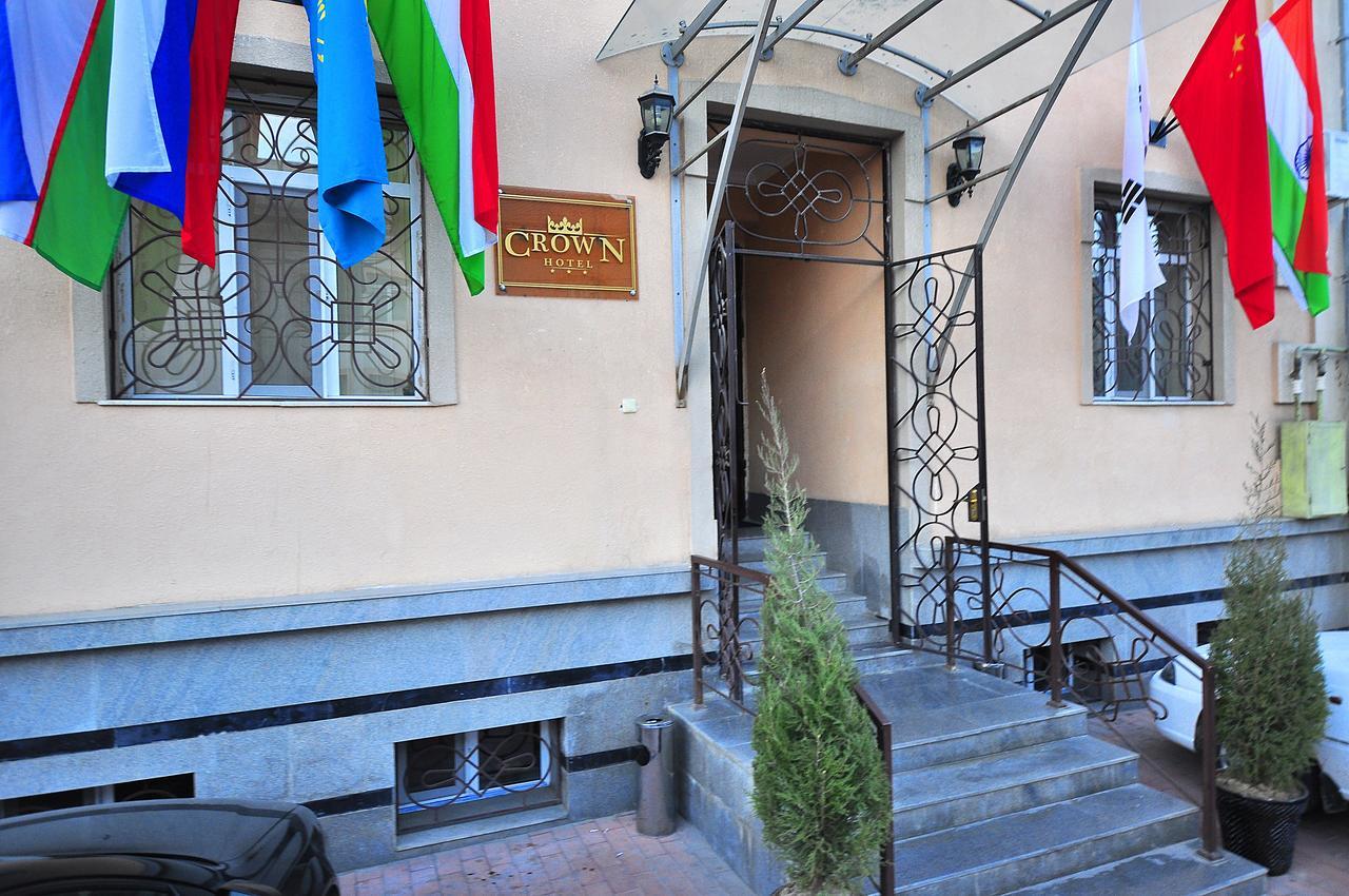 Hotel Crown Taschkent Exterior foto